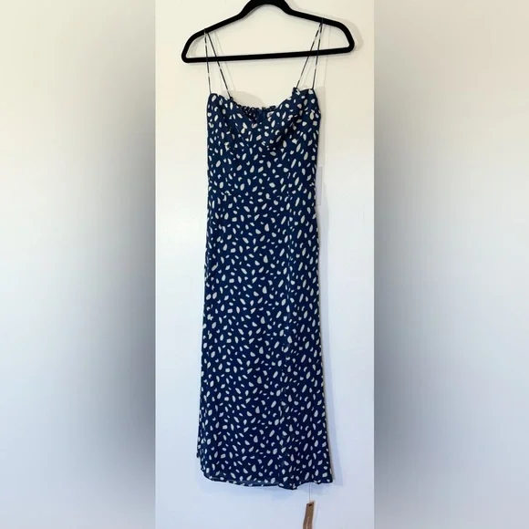 Juliette Dress NWT Size 8 in Color MORAY - Picture 9 of 11